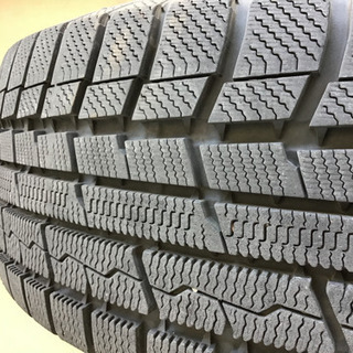 バリ溝】215/65R16 トーヨー トランパスTX 【冬タイヤ】