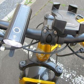 訳アリ】ビーチクルーザー 26インチ ファットバイク KALLA イエローゴールド 札幌市北区屯田 訳アリ】ビーチクルーザー 26インチ ファットバイク KALLA イエロー