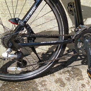 LOUIS GARNEAU　ルイガノ LGS-FIVE  470㎜ 走行快適♪　程度上♪