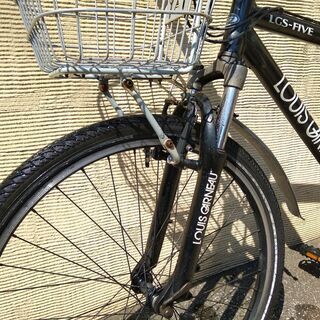 LOUIS GARNEAU　ルイガノ LGS-FIVE  470㎜ 走行快適♪　程度上♪
