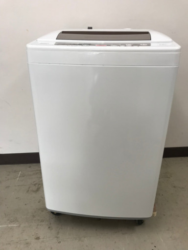 取引場所　南観音　A 2106-136  アクア/AQUA 洗濯機　７kg ホワイト