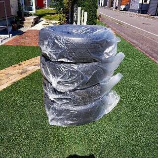 【値下げ】ランドクルーザープラド150系　2020年製　新車外しタイヤ4本セット【265/65R17】プラド　ハイラックスサーフ　パジェロ