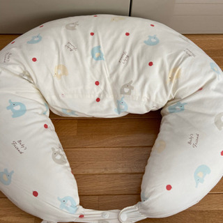 【ネット決済】赤ちゃんの城　授乳クッション　日本製
