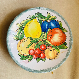 シチリア島　絵皿