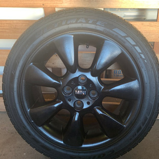 ミニクーパー 純正１６インチ１９５/５５１６