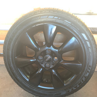 ミニクーパー 純正１６インチ１９５/５５１６