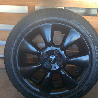 ミニクーパー 純正１６インチ１９５/５５１６