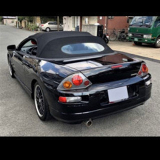 MITSUBISHIエクリプス スパイダー用純正サスペンション