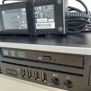 取引中です】☆省スペースデスクトップパソコン☆ HP Compaq Elite 
