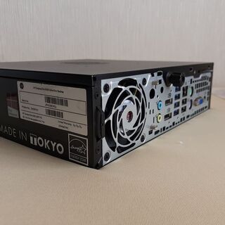 取引中です】☆省スペースデスクトップパソコン☆ HP Compaq Elite 