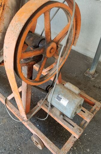 竹村鐵工所 コンクリートミキサー 詳細不明【ハンズクラフト下関店】