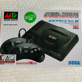 SEGA メガドライブ ミニW レトロ］［希少品］SEGA メガドライブ ミニW