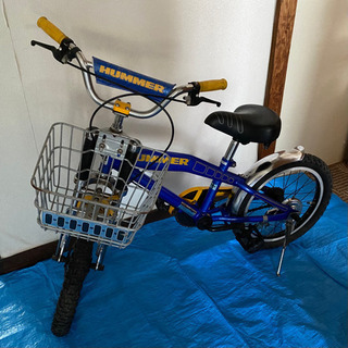HUMMER/ハマー 子供用自転車 16インチ ブルー