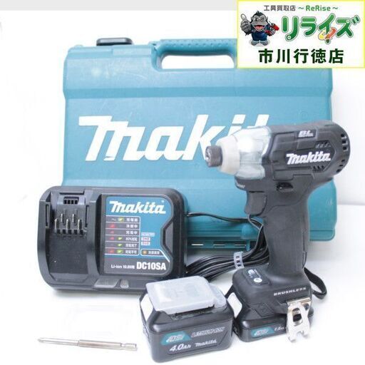 マキタ TD111DSHXB 充電式インパクトドライバー 10.8V スライド式 ITP6HN68GX0G【リライズ市川行徳店】【店頭取引限定】【中古】