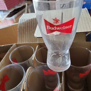 【ネット決済】Budweiserのコップ