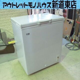 ハイアール 冷凍ストッカー 上開き式冷凍庫 2018年製 145L JF-NC145F-1 ...