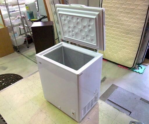 ハイアール 冷凍ストッカー 上開き式冷凍庫 2018年製 145L JF-NC145F-1