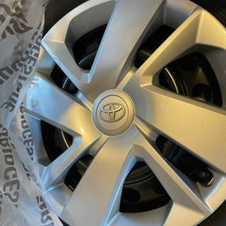 トヨタ、ライズ、ロッキー純正タイヤホイールセット