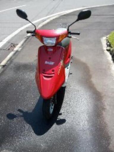 決まりました  希少  2stスクーター  ジョグ