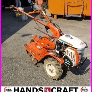 クボタ kubota TA5-S 耕運機 エンジン：GH130【ハンズクラフト下関店】