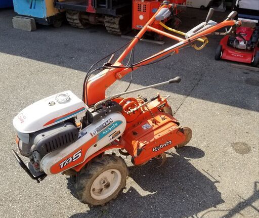 クボタ　kubota　TA5-S　耕運機　エンジン：GH130【ハンズクラフト下関店】 クボタ kubota TA5-S 耕運機 エンジン：GH130【ハンズクラフト下関店】