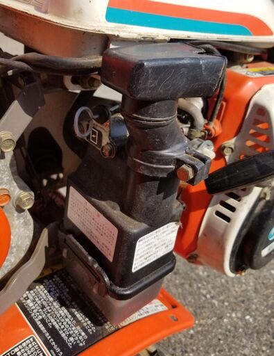 クボタ kubota TA5-S 耕運機 エンジン：GH130【ハンズクラフト下関店】