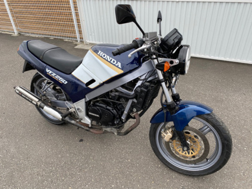 ホンダ　vtz250 札幌　低走行　ヨシムラフォーサイト　外観かなり綺麗　難有