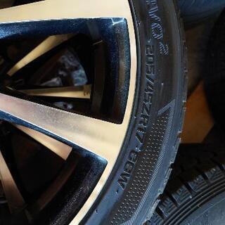 決まりました】205/45ZR17 4穴 PCD100 レア