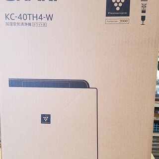 愛品館市原店】SHARP 2020年製 KC-40TH4-W 加湿空気清浄機