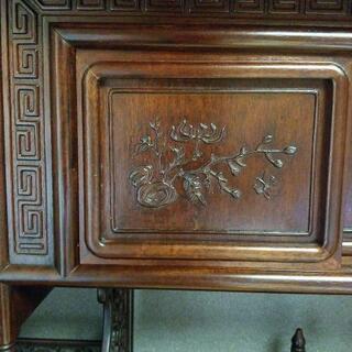 高級　和室　飾り棚　アンティーク