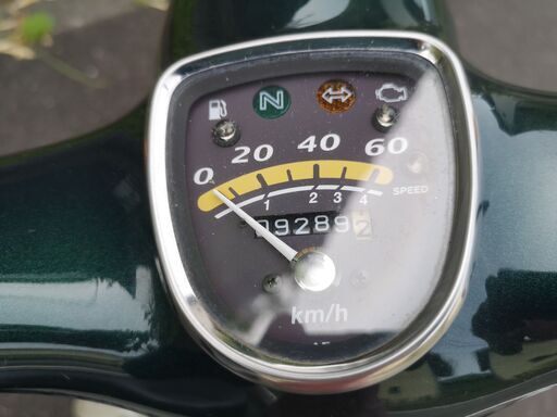 リトルカブ 50cc FI セル付き 4速 AA01