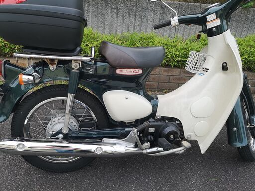 リトルカブ 50cc FI セル付き 4速 AA01