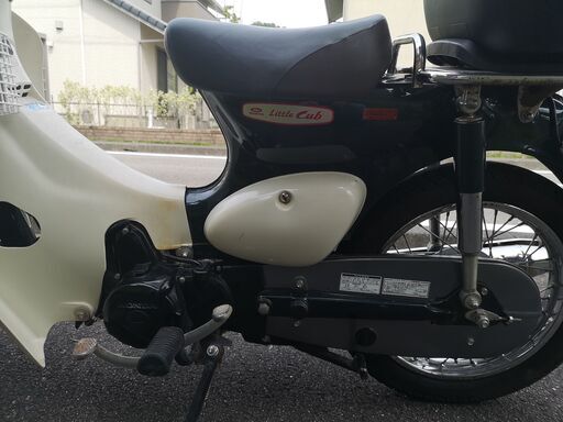 リトルカブ 50cc FI セル付き 4速 AA01