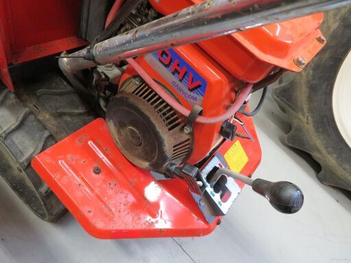 【引取】OHV BFP402 クローラー運搬車 【小倉南区葛原東】