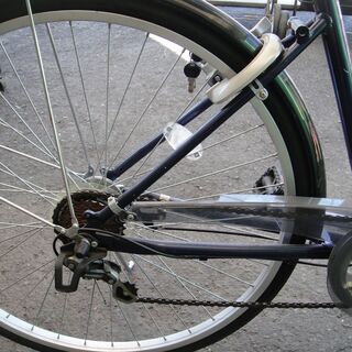 ブリヂストン 自転車27インチ ビレッタ ユーティリティ 6段切り替え ...