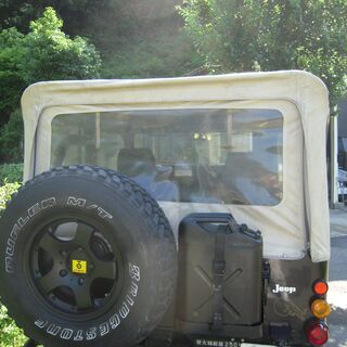 三菱JEEP純正幌一式