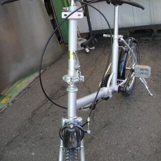 本日終了！！ 【訳あり】ANA折りたたみ自転車 自転車本体