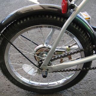 16インチ折りたたみ自転車 ANA 切り替えなし 折り畳み自転車