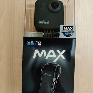 【新品·未開封】GoPro max  （SDカード２枚付き）