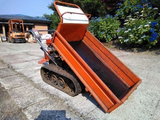運搬車　手動ダンプ　セル付き‼️　実働‼️　OHVガソリンエンジン‼️