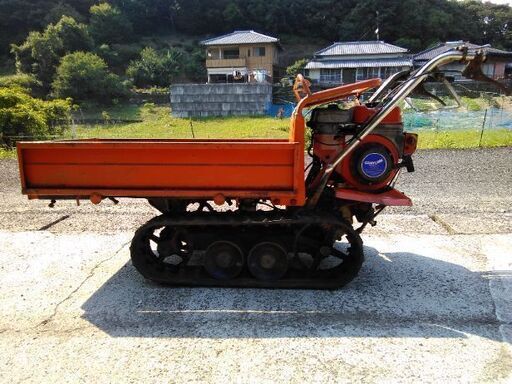 運搬車　手動ダンプ　セル付き‼️　実働‼️　OHVガソリンエンジン‼️