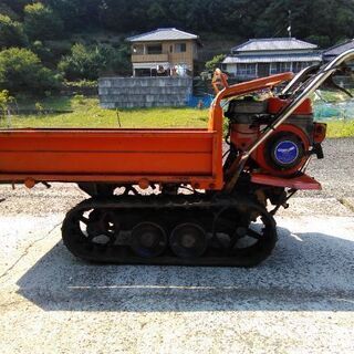 運搬車 手動ダンプ セル付き‼️ 実働‼️ OHVガソリンエンジン‼️