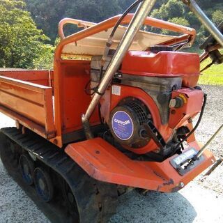 運搬車 手動ダンプ セル付き‼️ 実働‼️ OHVガソリンエンジン‼️