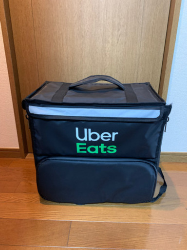 Uber Eats Delivery Bag with Logo ウーバーイーツ 配達バッグ リュック 大型 保冷バック