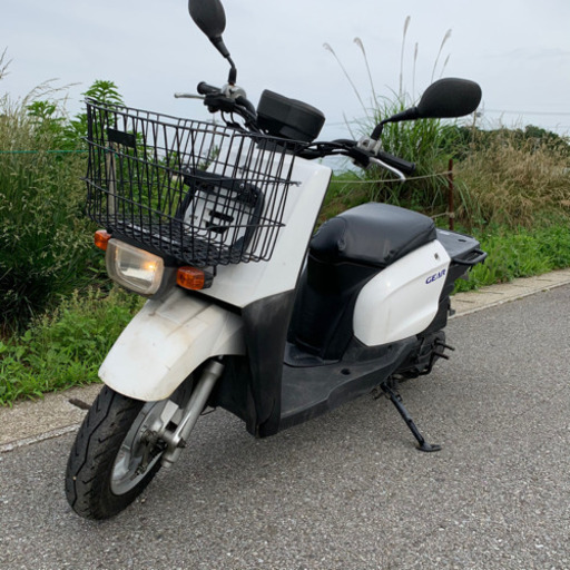 【配達に！】ヤマハ・ギアUA06J業務用！配送！バッテリー新品！ウーバーイーツ！YAMAHA GEAR 50cc デリバリー 商用車 乗り出し価格！