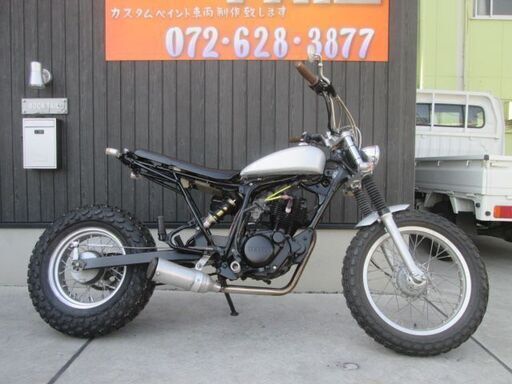 ★１６万円　TW200　前後タイヤバリ山！実働車★ヤマハ　TW　２００