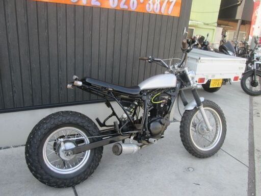★１６万円　TW200　前後タイヤバリ山！実働車★ヤマハ　TW　２００ ☆16万円 TW200 前後タイヤバリ山！実働車☆ヤマハ TW 200