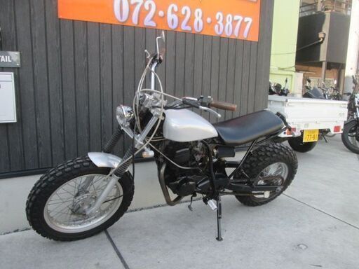 ☆16万円 TW200 前後タイヤバリ山！実働車☆ヤマハ TW 200 ヤマハ