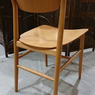 7/8販売済！ACTUS｜アクタス｜藤澤直人｜AOYAMA/MEGURO｜オーク無垢材｜AOYAMA SIDE CHAIR｜青山チェア｜座面高436mm