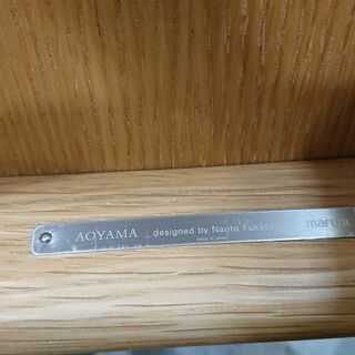 7/8販売済！ACTUS｜アクタス｜藤澤直人｜AOYAMA/MEGURO｜オーク無垢材｜AOYAMA SIDE CHAIR｜青山チェア｜座面高436mm